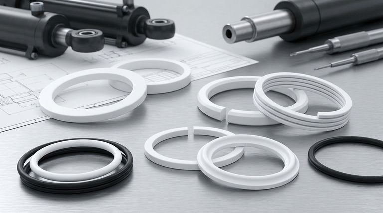 사용 가능한 테프론 백업 링의 종류와 용도는 무엇입니까? 고압 시스템에서 씰 무결성을 보장하십시오.