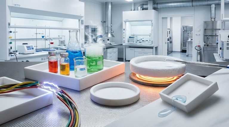 What are the key features of PTFE? Unmatched Chemical & Thermal Stability for Demanding Applications