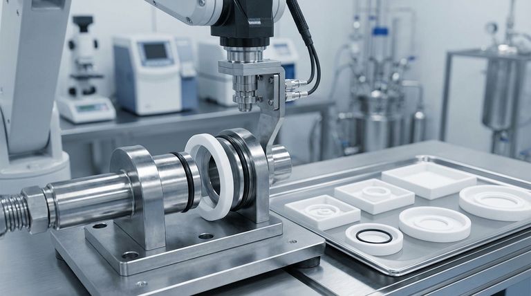 테프론 백업 링은 주로 어떤 산업 분야에서 사용됩니까? 고압 시스템에서 씰 파손 방지