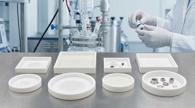 Comment la surface antiadhésive du PTFE profite-t-elle aux joints ? Débloquez les performances d'auto-nettoyage et la fiabilité