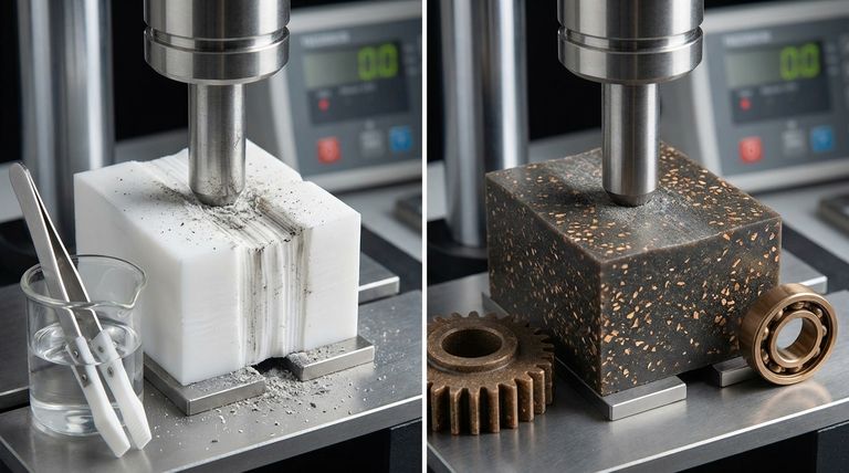 Como a resistência ao desgaste do PTFE pode ser melhorada? Aumente a Durabilidade com Compostos de PTFE Carregados (Filled)