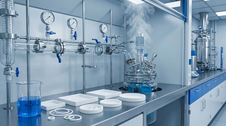 화학 처리에서 테플론 백업 링을 사용하는 것의 장점은 무엇입니까? 가혹한 화학 물질 및 극한 온도에서 씰 보호