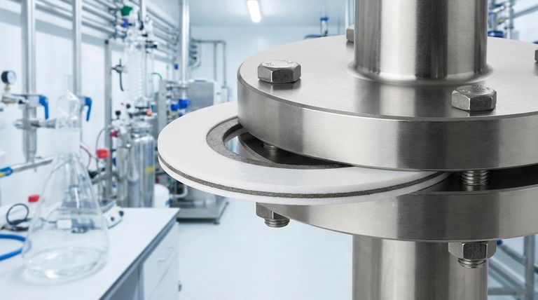 Qu'est-ce qu'un joint à enveloppe en PTFE ? Un joint hybride pour une résistance chimique supérieure