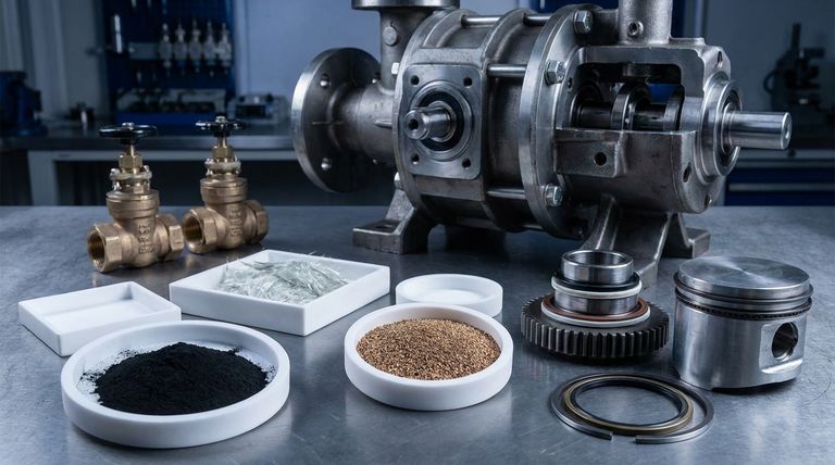 How are PTFE seals enhanced for mechanical applications? Boost Durability & Performance with Filled PTFE