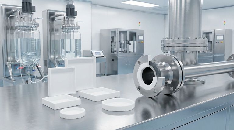 Por que as juntas de envelope de PTFE são adequadas para aplicações da FDA? Garantindo Pureza e Conformidade