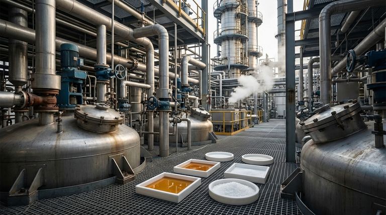 ¿Por qué se prefiere el PTFE en el procesamiento petroquímico y químico? Garantizar la seguridad y la fiabilidad