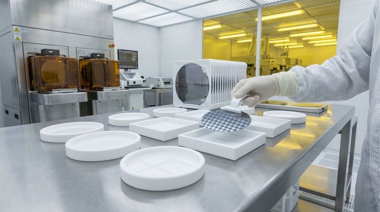 PTFE在半导体行业中是如何使用的？对纯度和性能至关重要