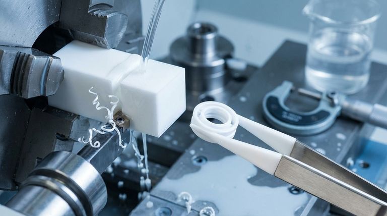 What are the key properties of PTFE that make it suitable for machining? Leverage Its Unique Qualities for Precision Components