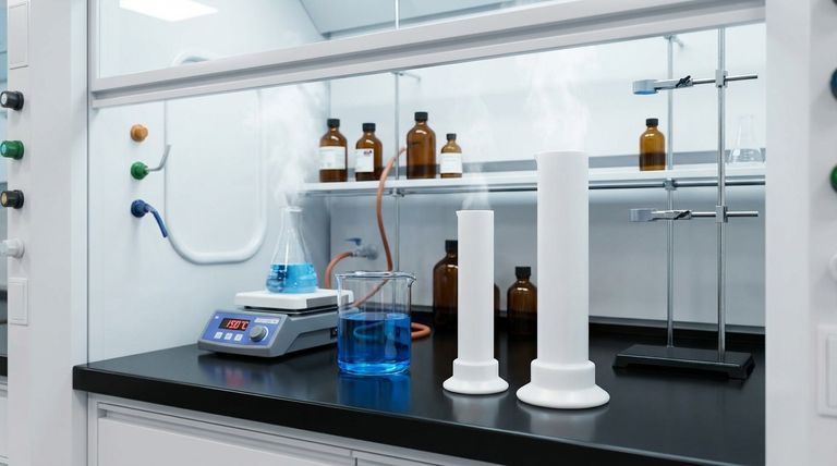 Por que o PTFE é usado em aplicações laboratoriais? Garanta Pureza Química e Confiabilidade