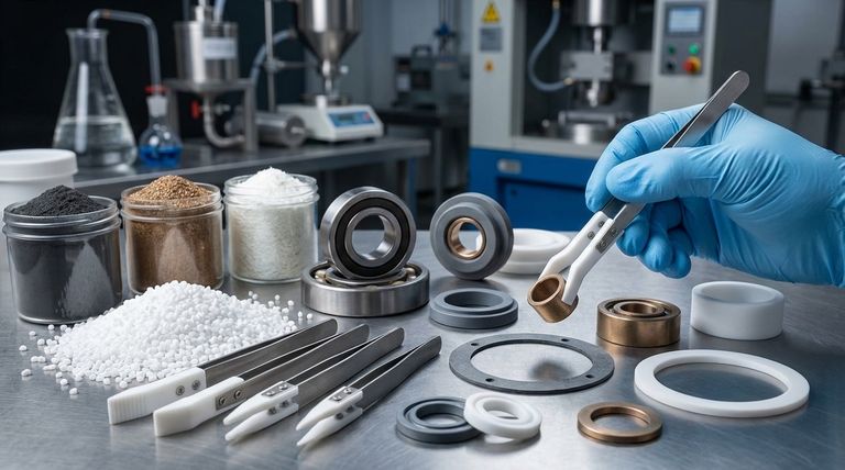 什么是PTFE复合材料及其用途?为苛刻应用提升性能