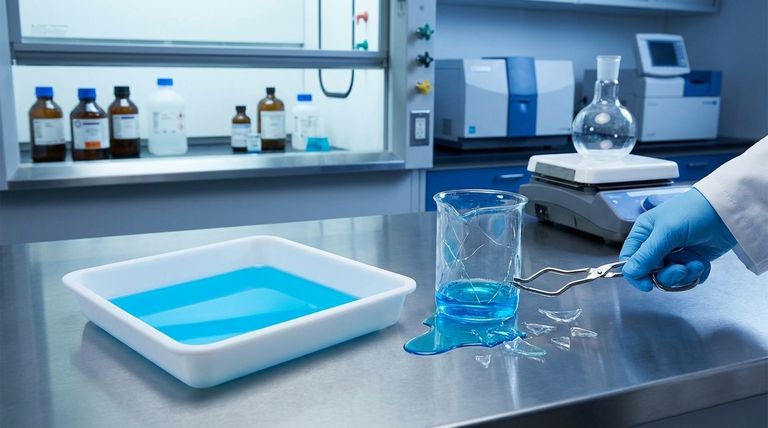 特定の実験器具用途でガラスよりもPTFEが好まれるのはなぜですか?過酷な条件下での優れた回復力を実現