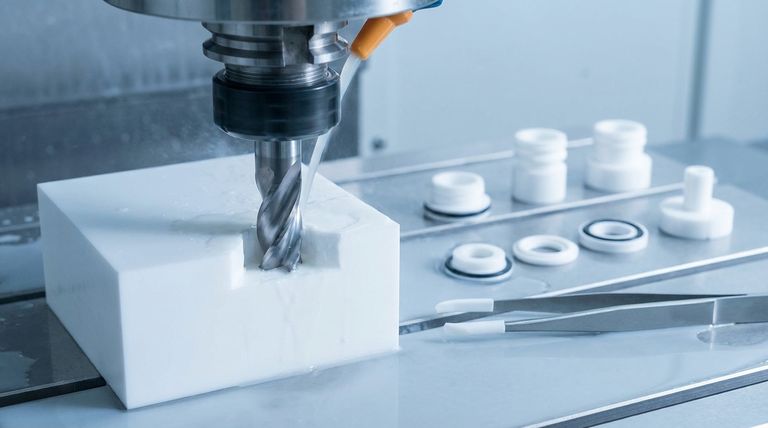 PTFE 가공에 관련된 도구와 공정은 무엇인가요? 정밀 제조를 위한 가이드