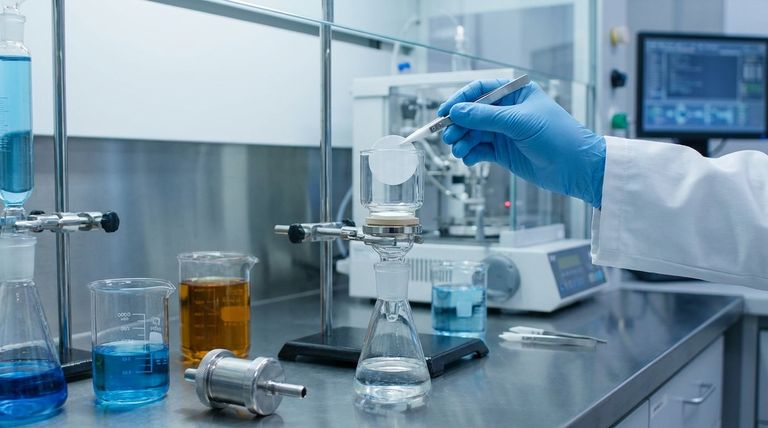 Как ПТФЭ используется в фильтрационных установках? Важно для агрессивных и высокотемпературных сред