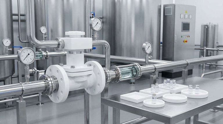 Como as válvulas diafragma revestidas com PTFE contribuem para a economia de custos? Reduza Custos Operacionais e Tempo de Inatividade