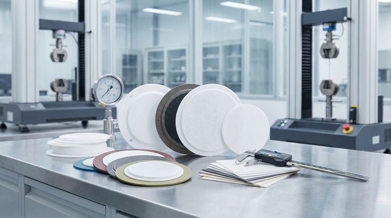 Quais são as principais características técnicas que influenciam o desempenho dos diafragmas de PTFE? Otimizar para Durabilidade e Resistência Química