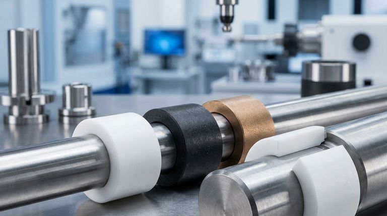 Quais são os benefícios de lubrificação que as buchas de PTFE proporcionam? Alcance Desempenho de Baixo Atrito e Livre de Manutenção