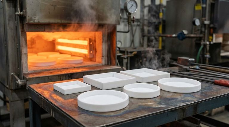 Perché le boccole in PTFE sono adatte per ambienti ad alta temperatura? Sblocca una resistenza superiore al calore e agli agenti chimici