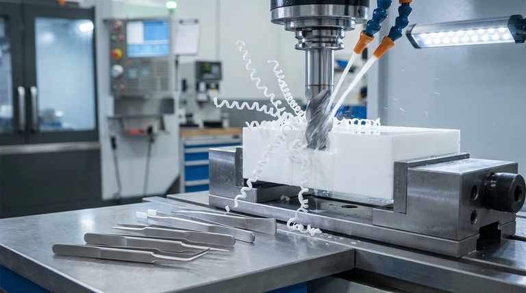 PTFE 가공의 어려움을 해결할 수 있는 잠재적인 해결책은 무엇입니까? 정밀 부품을 위한 열 관리를 마스터하십시오.