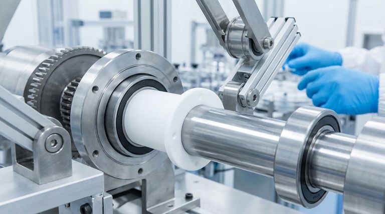 Qual é a função geral dos mancais de PTFE em sistemas mecânicos? Alcançar Operação de Baixo Atrito e Livre de Manutenção