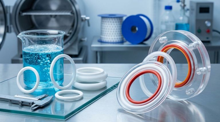 Quali fattori dovrebbero essere considerati nella scelta degli O-ring in Teflon? Guarnizioni in PTFE Solido vs. Incapsulato