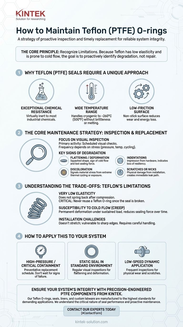 Как следует обслуживать уплотнительные кольца из тефлона? Проактивное руководство по предотвращению выхода уплотнения из строя Визуальное руководство