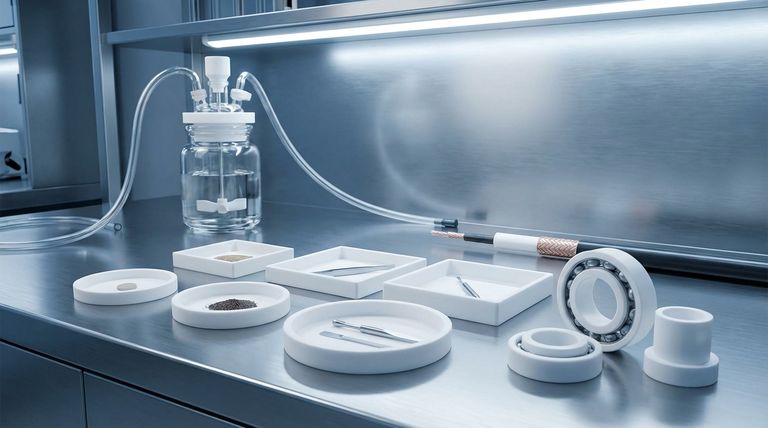 가공된 PTFE의 일반적인 응용 분야는 무엇입니까? 까다로운 응용 분야를 위해 고유한 특성을 활용하십시오.