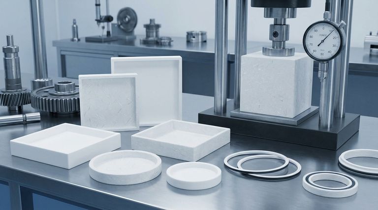 What are the advantages of using glass fillers in PTFE? Boost Strength & Durability