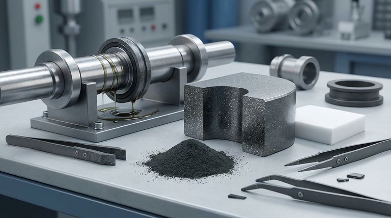 Como os enchimentos de dissulfeto de molibdênio melhoram o PTFE? Aumentam a Resistência ao Desgaste e a Lubrificidade