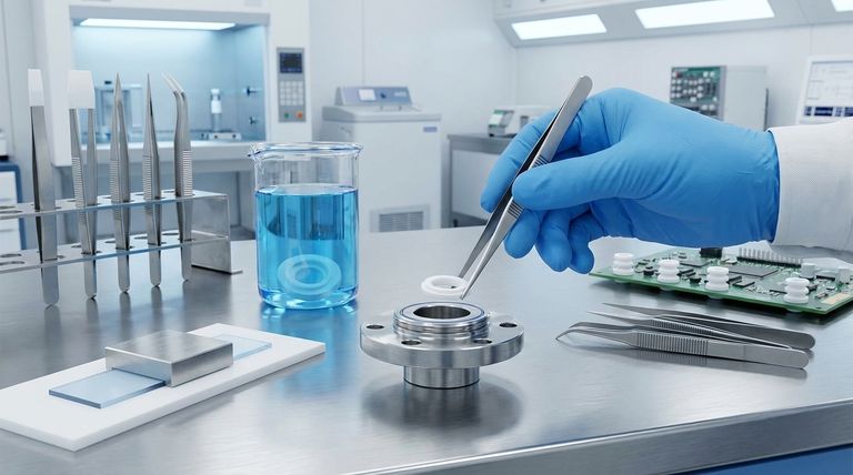 Что делает обработанный ПТФЭ пригодным для промышленного применения? Непревзойденная производительность в экстремальных условиях