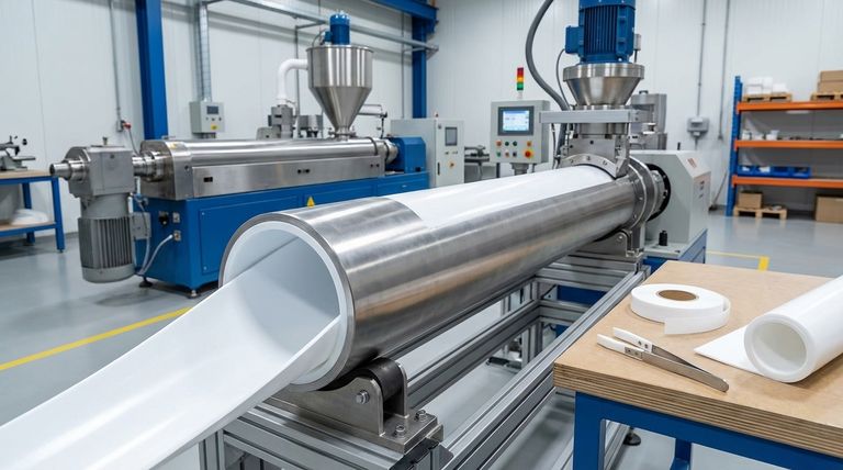 How are PTFE-lined pipes manufactured? A Guide to Durable, Corrosion-Resistant Piping