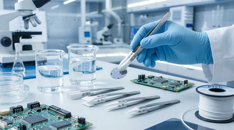 Как широко известен ПТФЭ? Откройте для себя высокоэффективный материал, стоящий за тефлоном