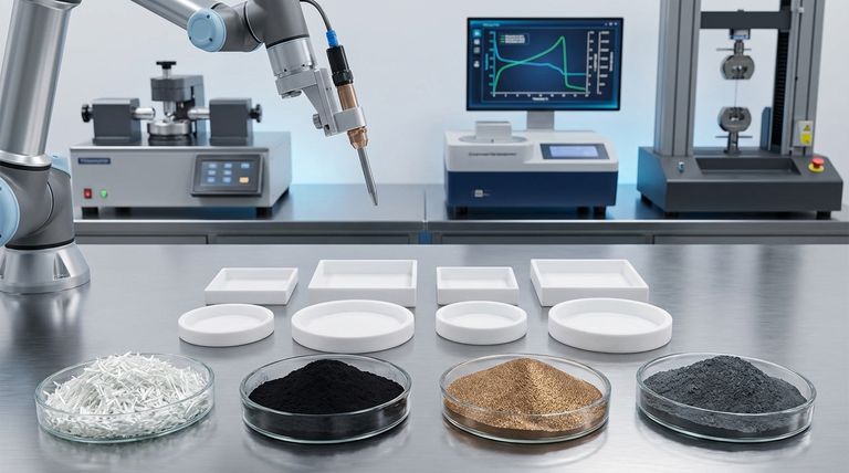 Какие наполнители можно добавить в ПТФЭ (фторопласт-4) для модификации его свойств? Улучшение износостойкости, ползучести и термических характеристик