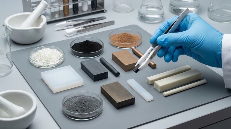 Quels sont les grades personnalisés de PTFE et leurs compositions ? Conçus pour la résistance à l'usure, la résistance mécanique et la lubrification