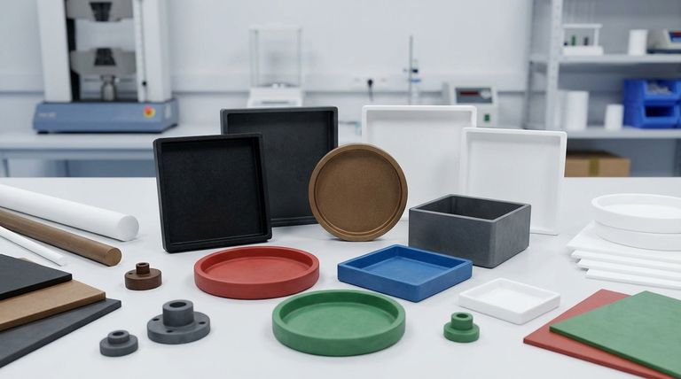 Quali colori sono disponibili per i gradi PTFE personalizzati? Scegli il colore giusto per prestazioni e identificazione