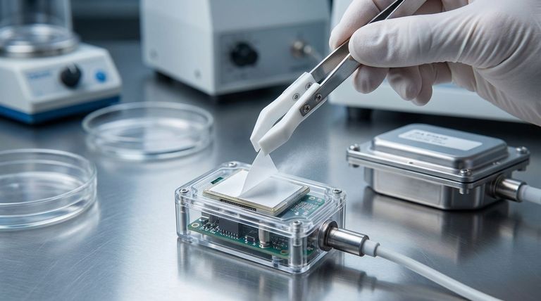 Quais benefícios as membranas e laminados de ePTFE oferecem aos fabricantes de dispositivos? Resolvendo o Paradoxo Ventilação vs. Contaminação