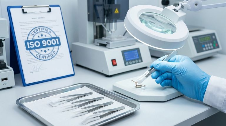 Quali certificazioni possiede il produttore di prodotti in PTFE? L'Assicurazione ISO 9001 per la Qualità