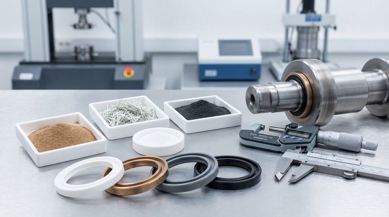 What are the properties of PTFE Lip Seals when blended with fillers? Enhance Performance for Demanding Seals