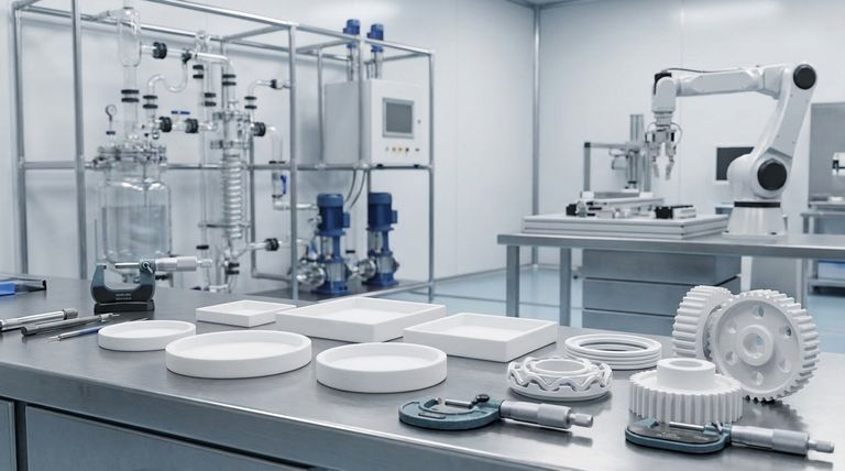 In quali applicazioni sono comunemente utilizzati i design crimpati in PTFE? Soluzioni di tenuta per ambienti estremi