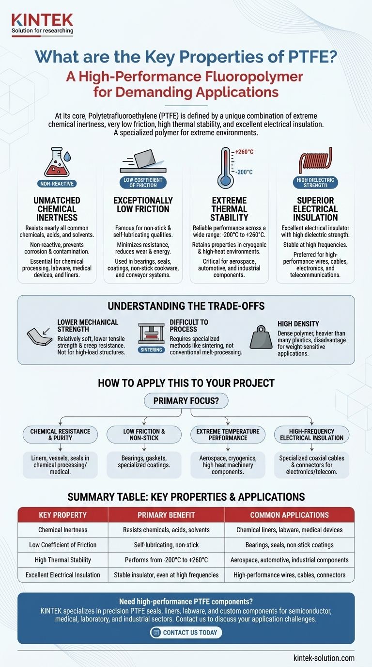 PTFE 的关键特性是什么？高性能多功能性的指南 图解指南