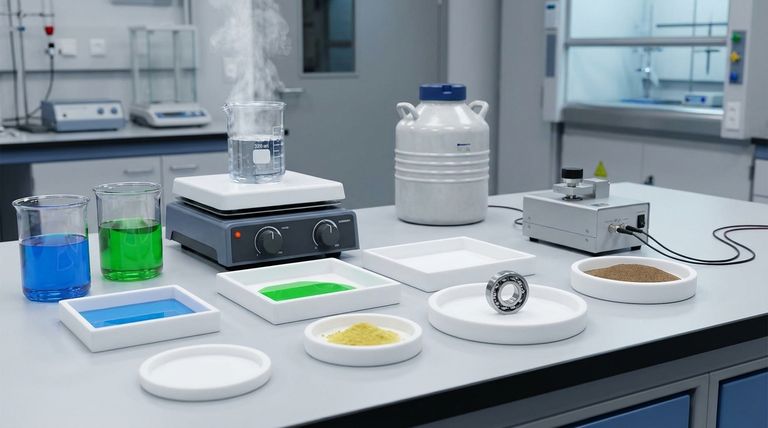 PTFE 的关键特性是什么?高性能多功能性的指南