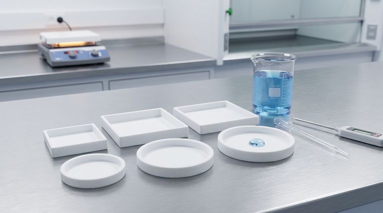 Quais são as principais propriedades químicas do PTFE que o tornam útil para utensílios de cozinha? Desbloqueie um Desempenho Antiaderente Superior