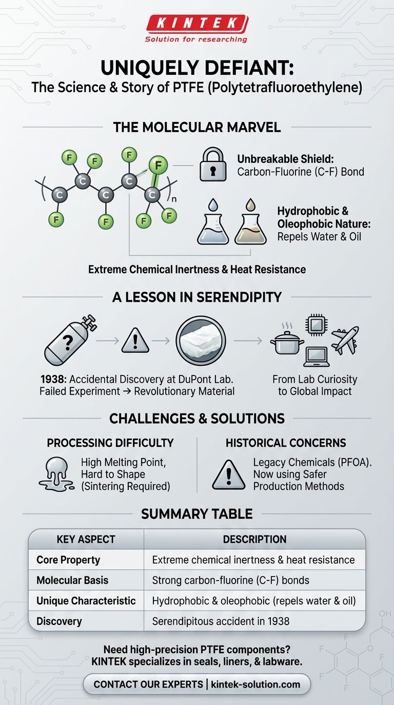 Perché il PTFE ha affascinato scienziati e studenti di scienze? Svelare i segreti di un materiale meraviglioso Guida Visiva