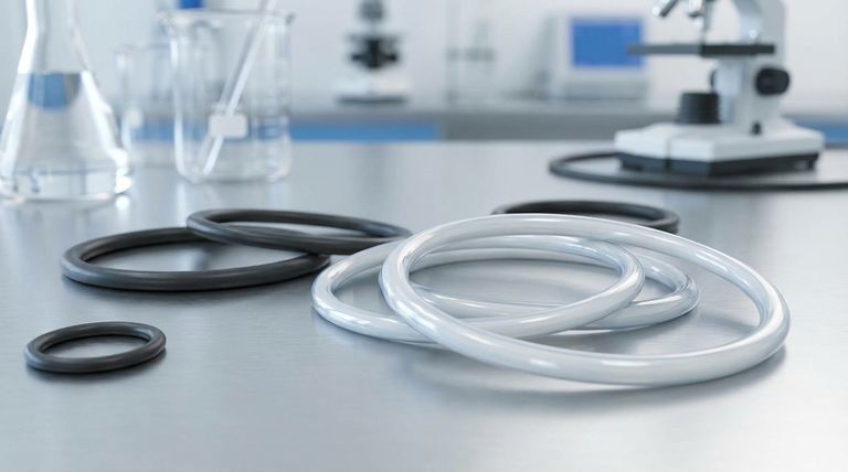 PTFEコーティングOリングとFFKM材料の主な利点は何ですか?低コスト 対 究極の性能