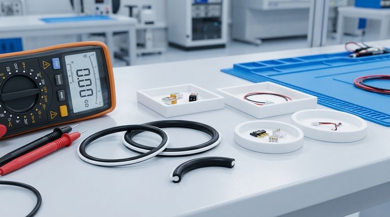 Quali proprietà elettriche possiedono gli O-ring rivestiti in PTFE? Eccellente isolamento superficiale per guarnizioni statiche