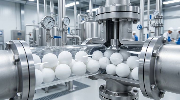 ¿En qué industrias se utilizan comúnmente las válvulas de bola de PTFE? Esencial para la resistencia química y la pureza