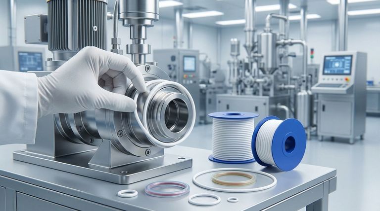 Quali sono le principali applicazioni industriali degli O-ring rivestiti in PTFE? Risolvere sfide di tenuta critiche