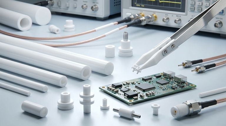 압출 PTFE 로드는 전기/전자 산업에서 어떻게 사용됩니까? 우수한 절연 및 신뢰성 보장