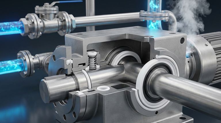 Какие типы уплотнений из ПТФЭ обычно используются в промышленных условиях? Выберите правильное уплотнение для ваших нужд