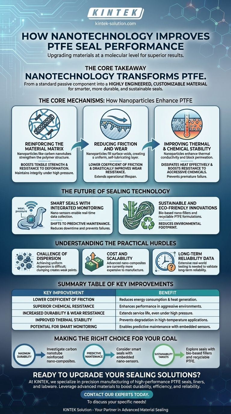 纳米技术如何能提高PTFE密封件的性能？实现无与伦比的耐用性和效率 图解指南