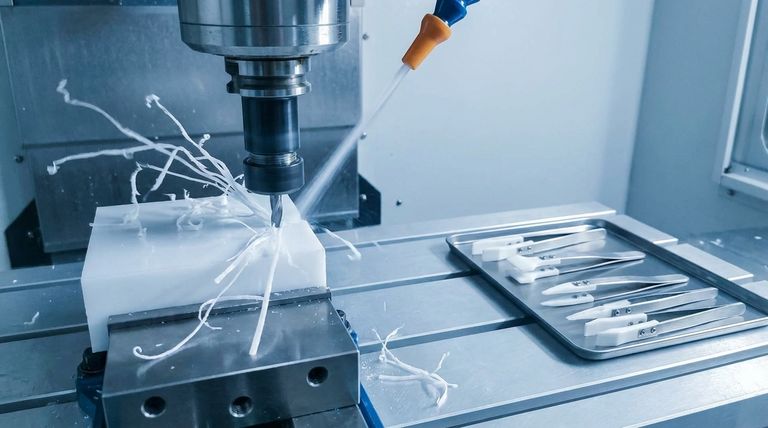 Quelles sont les caractéristiques matérielles clés du PTFE qui affectent son usinage CNC ? Maîtriser la précision pour les matériaux tendres et glissants